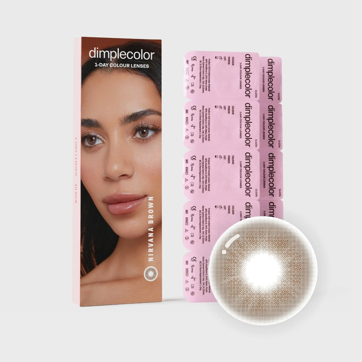 Brown Contact Lenses